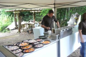 Gartenparty